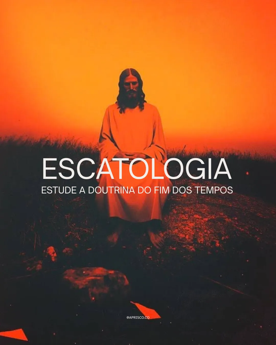 Capa do curso Escatologia