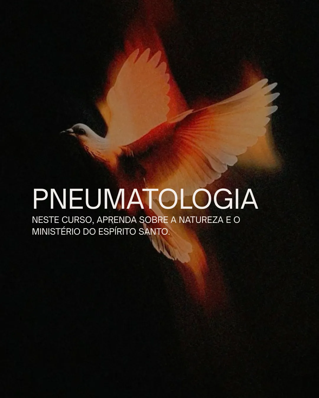 Capa do curso Pneumatologia