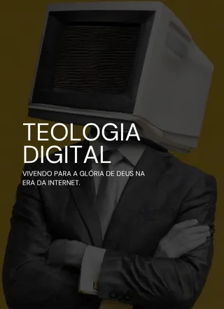 Capa do curso Teologia Digital