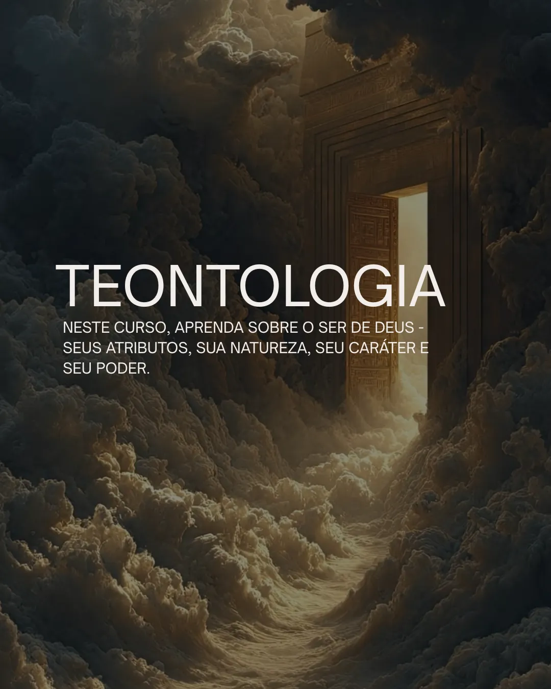 Capa do curso Teontologia